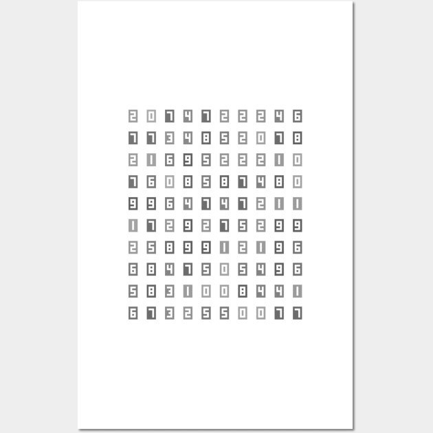 100 digit prime number Wall Art by hein77